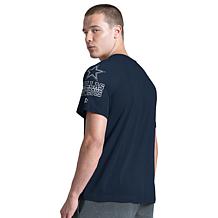 Officially Licensed NFL Multi Hit Men's Cowboy Tee