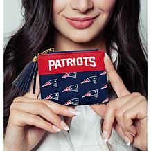 Officially Licensed NFL New England Patriots Mini Organizer Wallet