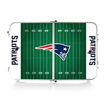 Officially Licensed NFL New England Patriots Mini Portable Table