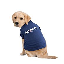 Officially Licensed NFL New England Patriots Pet T-Shirt