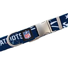 Officially Licensed NFL New England Patriots Premium Pet Collar
