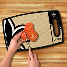 Officially Licensed NFL New Orleans Saints Logo Series Cutting Board