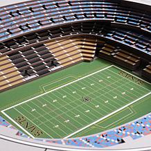 Officially Licensed NFL New Orleans Saints StadiumView 3D Wall Art