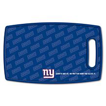 Officially Licensed NFL New York Giants Logo Series Cutting Board
