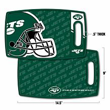 Officially Licensed NFL New York Jets Logo Series Cutting Board