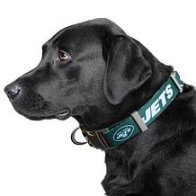 Officially Licensed NFL New York Jets Premium Pet Collar