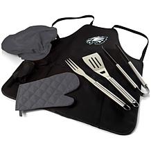 Philadelphia Eagles - Icon Glass Top Cutting Board & Knife Set by Picn -  Eicholtz Sports