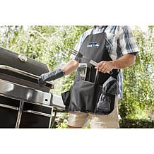 Officially Licensed NFL Picnic Time Apron Tote Pro Grill Set Seahawks