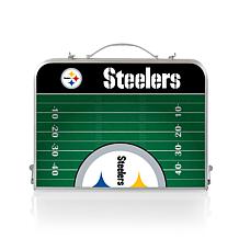 Officially Licensed NFL Pittsburgh Steelers Mini Portable Table