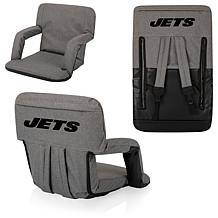 Officially Licensed NFL Portable Reclining Stadium Seat - Jets
