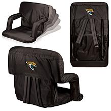 Officially Licensed NFL Portable Reclining Stadium Seat - Jaguars