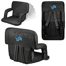 Officially Licensed NFL Portable Reclining Stadium Seat - Lions