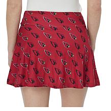 Officially Licensed NFL Printed Record Knit Skort by Concepts Sport