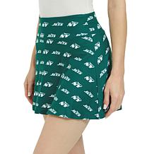 Officially Licensed NFL Printed Record Knit Skort by Concepts Sport