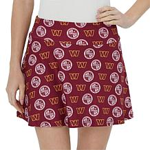 Officially Licensed NFL Printed Record Knit Skort by Concepts Sport