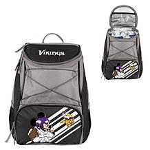 Officially Licensed NFL PTX Backpack Cooler - Mickey Minnesota Vikings