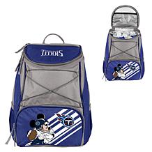 Officially Licensed NFL PTX Backpack Cooler - Mickey Tennessee Titans
