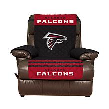 Atlanta Falcons RISE UP with Logo Type NFL Football Die-Cut MAGNET