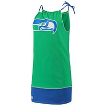 Officially Licensed NFL Refried Apparel Kelly Vintage Dress - Seaha...