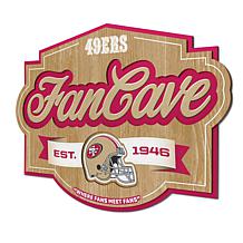 Officially Licensed NFL San Francisco 49ers 27 Round Vintage Logo