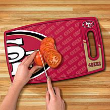 Officially Licensed NFL San Francisco 49ers Logo Series Cutting Board