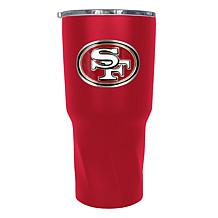 Officially Licensed NFL San Francisco 49ers Tailgater Travel Tumbler