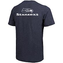 Officially Licensed NFL Seahawks Majestic Threads Pocket T-Shirt 