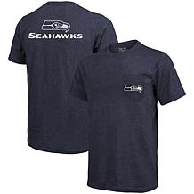Officially Licensed NFL Seahawks Majestic Threads Pocket T-Shirt 