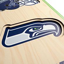Officially Licensed NFL Seattle Seahawks 3D Stadium Banner