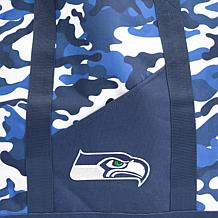 Officially Licensed NFL Seattle Seahawks Super-Duty Camo Tote