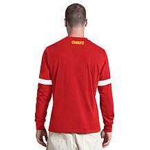 Officially Licensed NFL Short Sleeve & Long Sleeve T-Shirt Combo