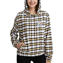 Officially Licensed NFL Women's Heidi Sweatshirt by Tommy Hilfiger - Jets