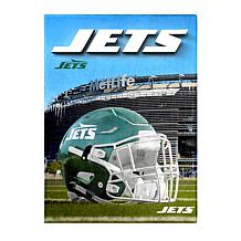 Officially Licensed NFL Stadium View 90" x 66" Throw