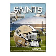 Officially Licensed NFL Stadium View 90" x 66" Throw