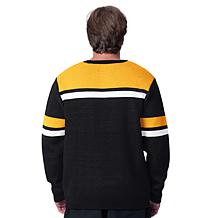 Officially Licensed NFL Starter by Carl Banks L/S Sweater