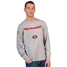 Officially Licensed NFL Starter Short & Long Sleeve Tee Combo by Glll