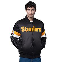 Officially Licensed NFL Starter Unisex Classic Satin Jacket by