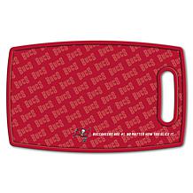 Officially Licensed NFL Tampa Bay Buccaneers Logo Series Cutting Board