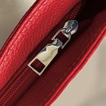 Officially Licensed NFL Tampa Bay Buccaneers Pebble Split Hobo Bag