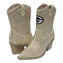 Officially Licensed NFL Team Boot Crystals Boot