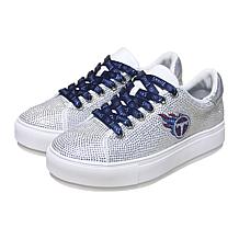 Officially Licensed NFL Team Crystal Shoe Crystals Sneaker