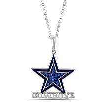 Officially Licensed NFL Team Pendant Necklace