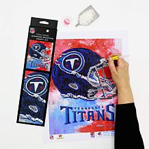 Officially Licensed NFL Team Pride Craft Kit