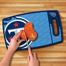 Officially Licensed NFL Tennessee Titans Logo Series Cutting Board