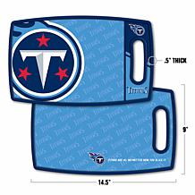 Officially Licensed NFL Tennessee Titans Logo Series Cutting Board