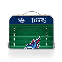Officially Licensed NFL Tennessee Titans Mini Portable Table