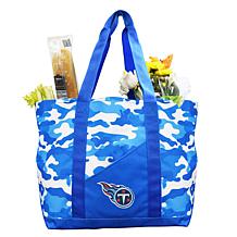 Officially Licensed NFL Tennessee Titans Super-Duty Camo Tote