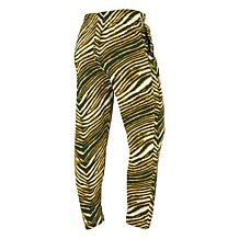 Officially Licensed NFL Unisex Pull-On Zebra-Print Knit Pant by Zubaz