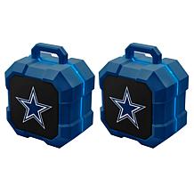 Officially Licensed NFL Wireless Speaker - 2-pack