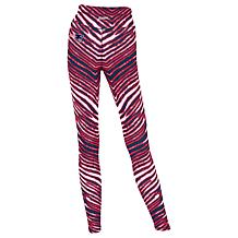 Officially Licensed NFL Women's 2-pack Printed Leggings by Zubaz